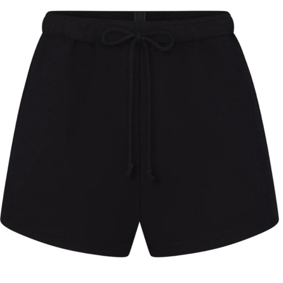Skims Cotton Fleece Classic Short‎ Onyx Size 3X NWT - Picture 2 of 7